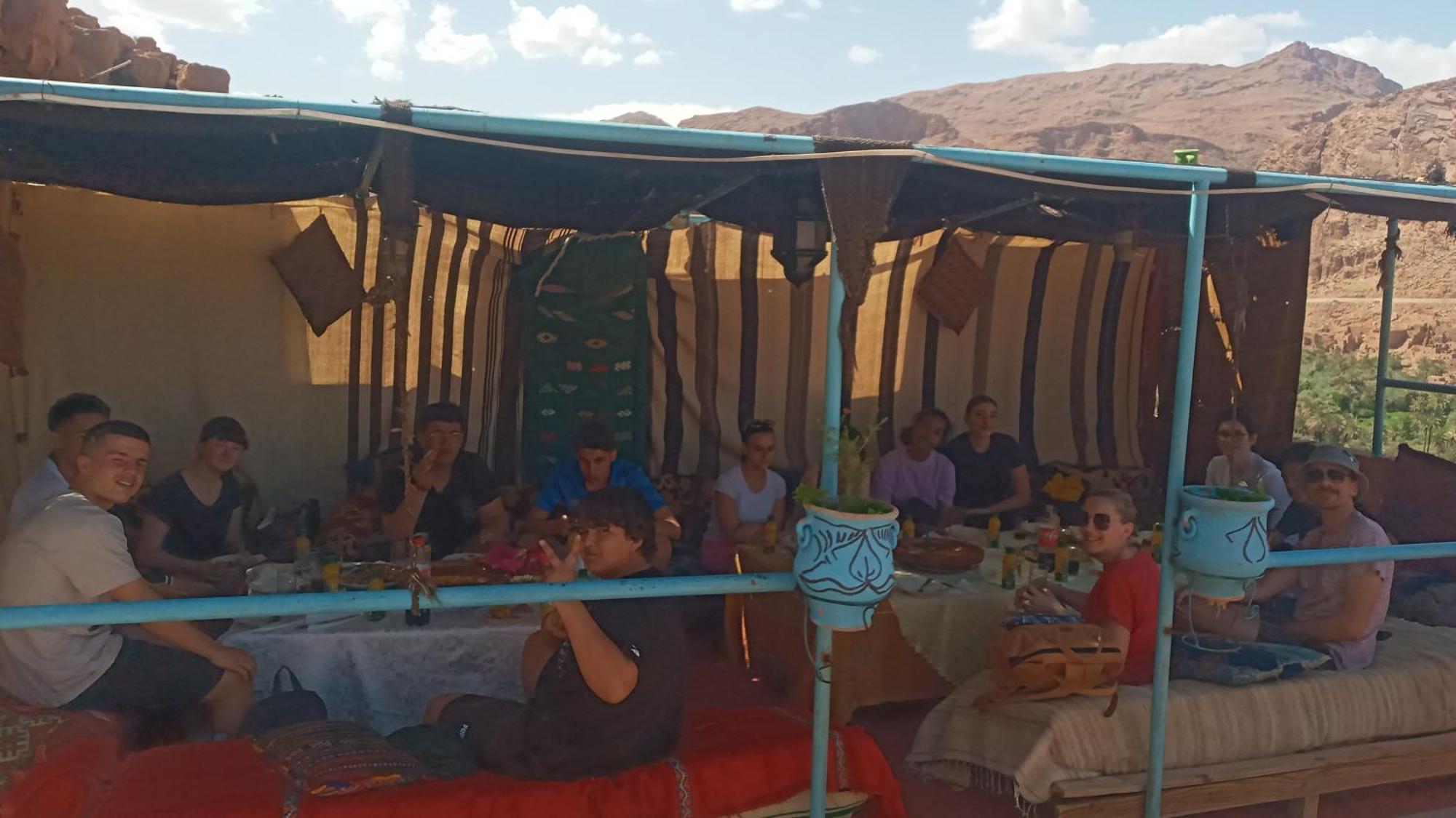 Auberge Ali Todra A Natural Oasis Tinghir Dış mekan fotoğraf