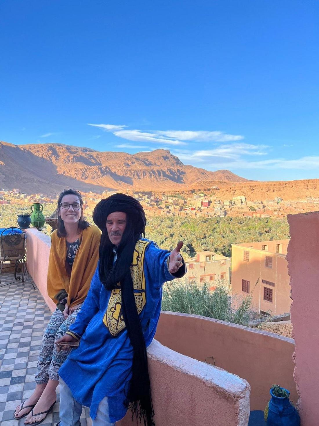 Auberge Ali Todra A Natural Oasis Tinghir Dış mekan fotoğraf